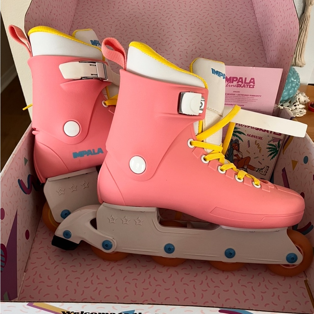 Women's Pink Inline Skates